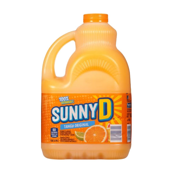 Sunny D Tangy Original, 3.78 L