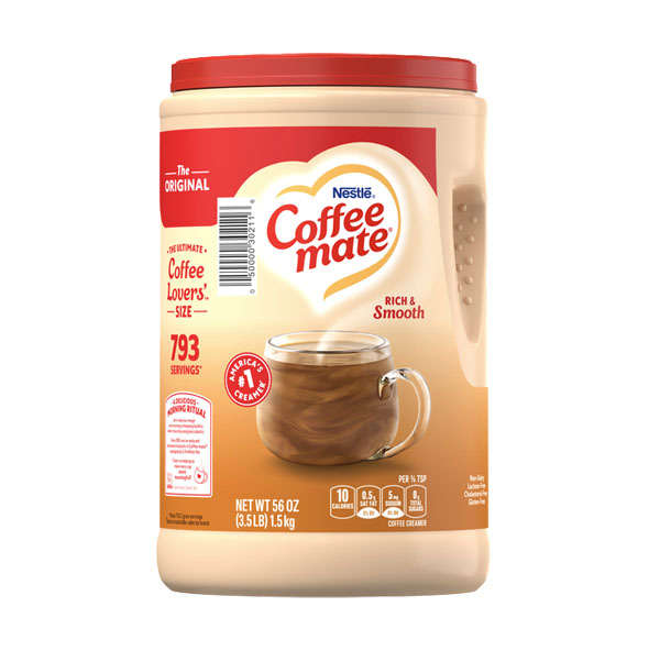Coffee Mate Rich & Smooth, 3.5 lb