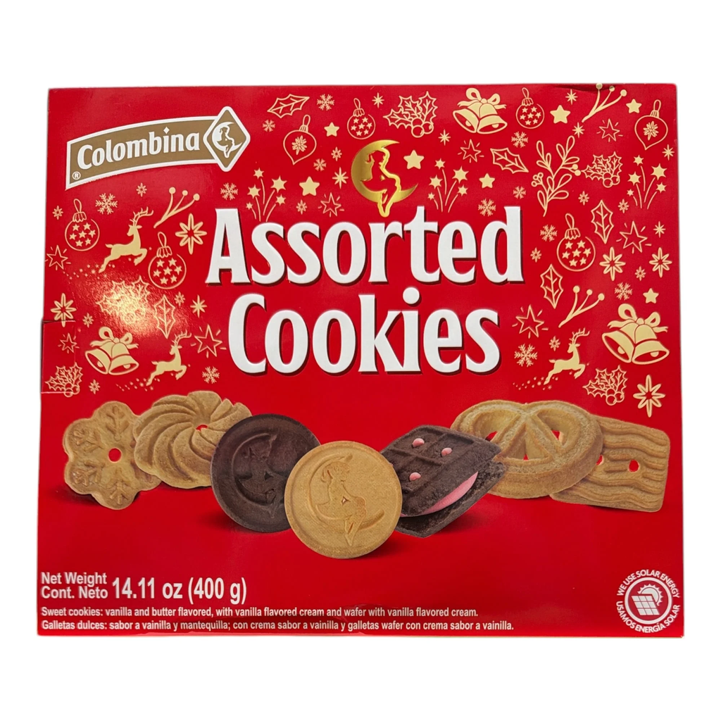 Assorted Cookies, 400 g