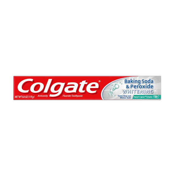 Colgate Baking Soda & Peroxide, 6 oz, 170 g