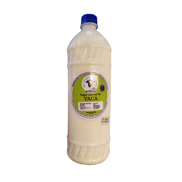 Yogurt Natural El Olivo, 1 lt