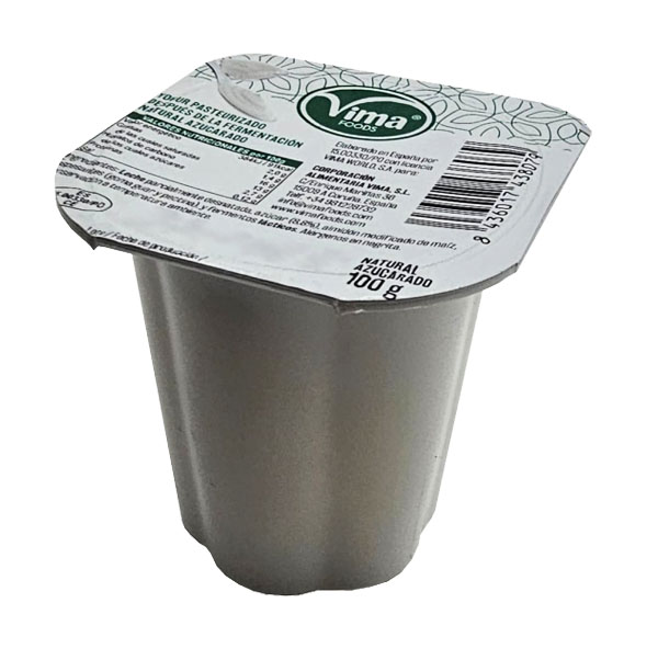 Yogurt Natural Azucarado, 100 g