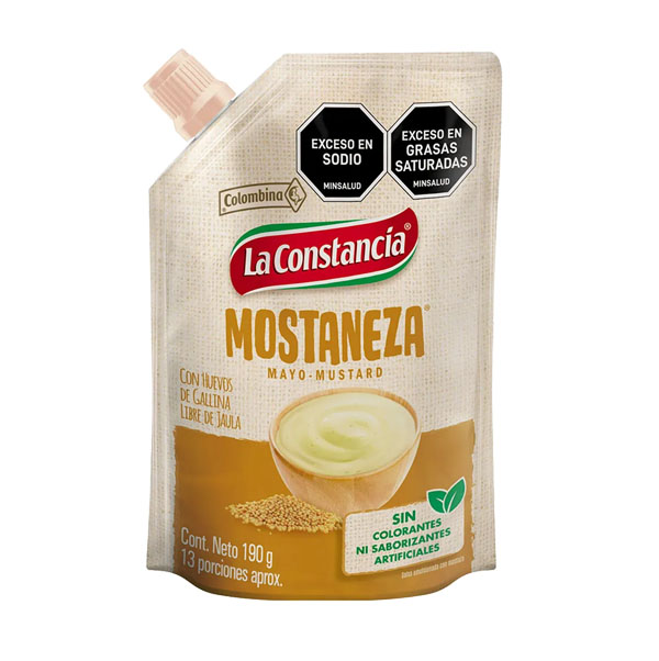 Mostaneza La Constancia, 200 g