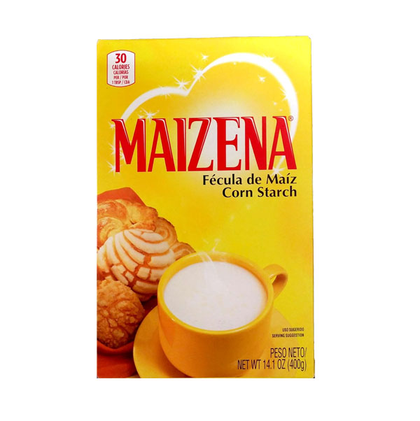 Fécula de Maíz MAIZENA, 400 g