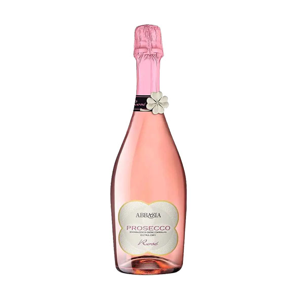 Vino ABBAZIA PROSECCO ROSE, 750 ml