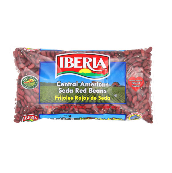 Frijoles Rojos de Seda IBERIA, 340 g