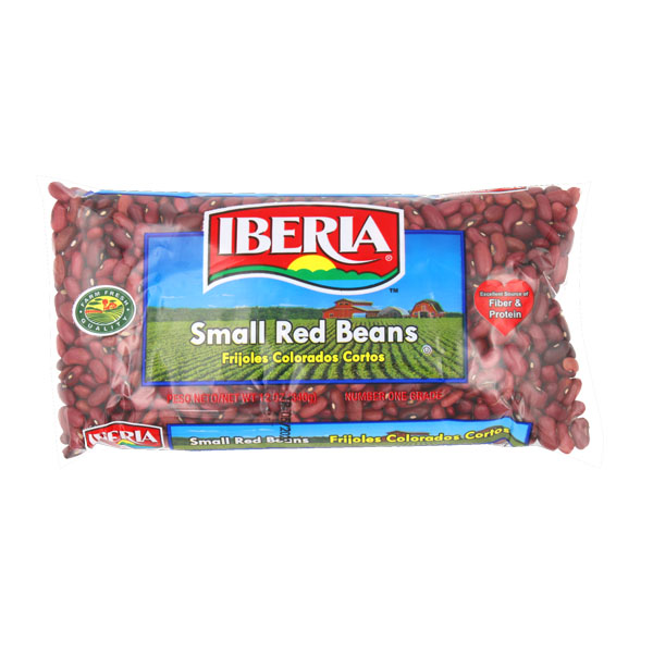 Frijoles Colorados Cortos IBERIA, 340 g