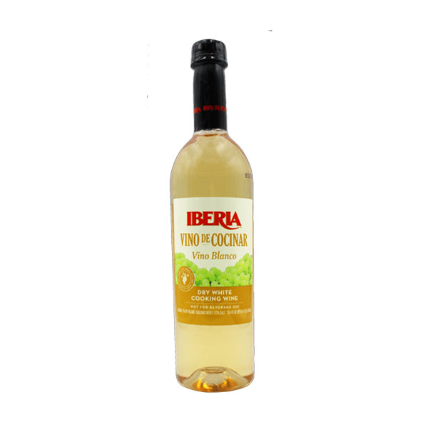 Vino Blanco de Cocinar IBERIA, 750 ml