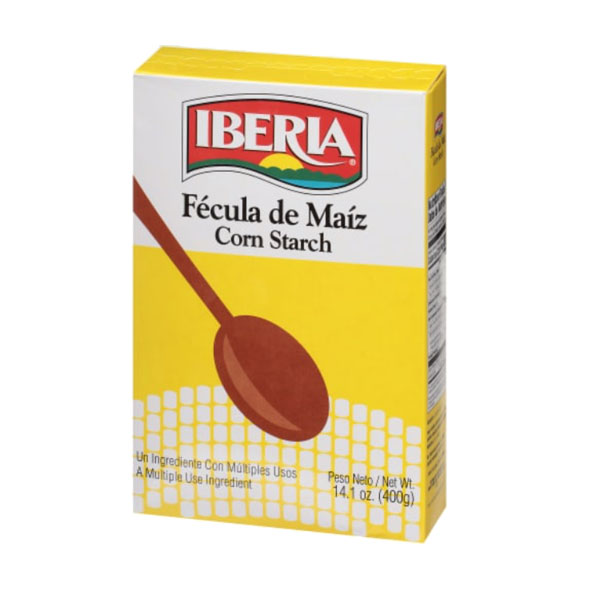 Fécula de Maíz IBERIA, 400 g