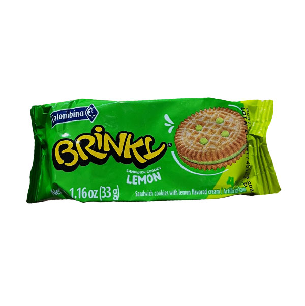 BRINKY limón,33g