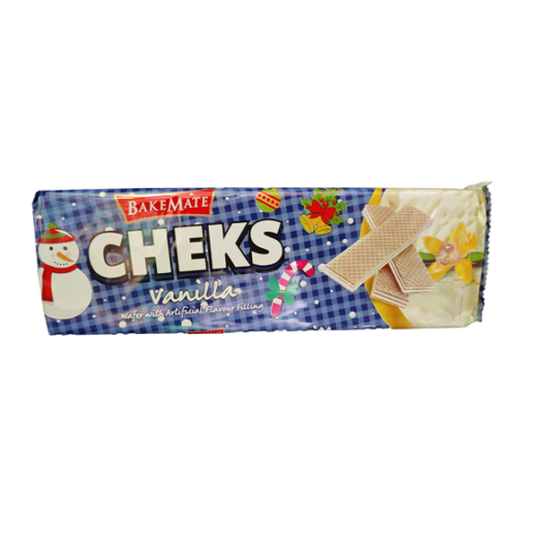 Sorbeto Cheks Vanilla, 100 g