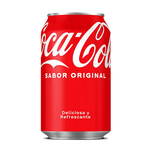 Refr. Coca Cola Original, 355 ml