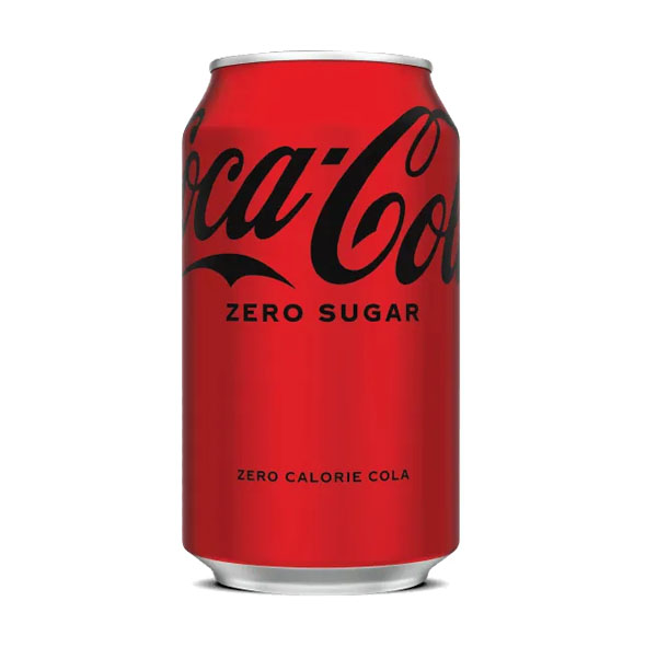 Refr. Coca Cola Zero, 355 ml