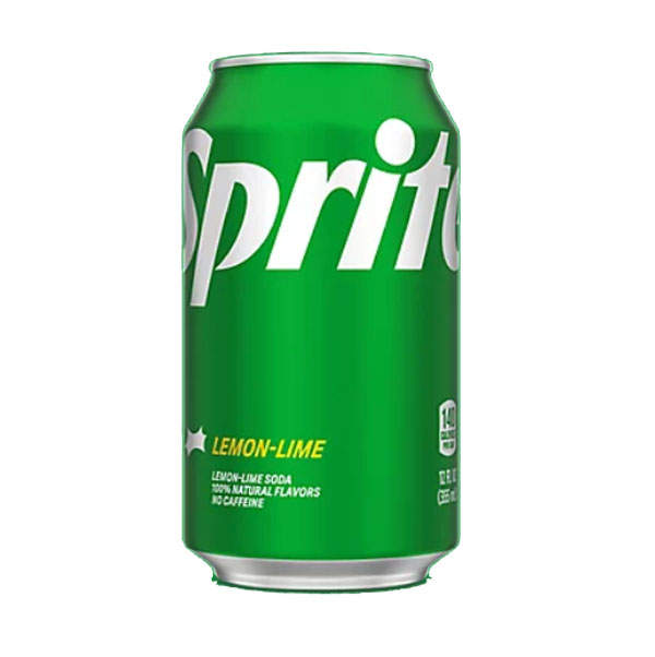 Refr. Sprite Lima, 355 ml