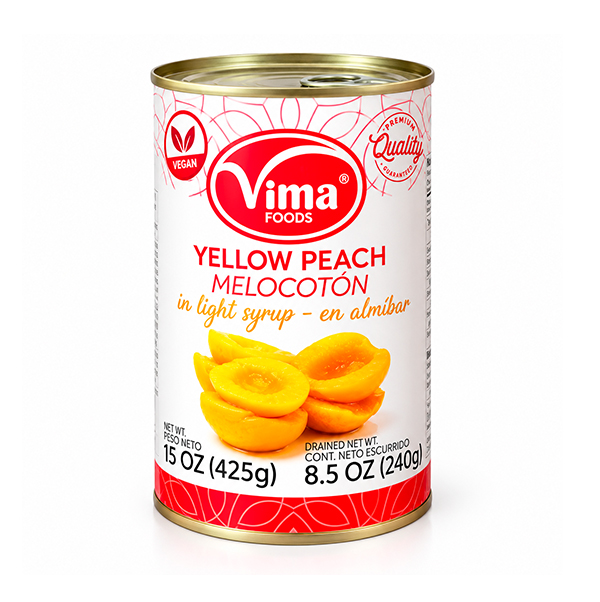 Melocotón en almíbar Vima, 425 g