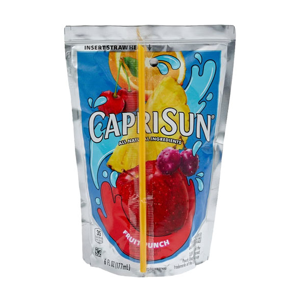 Jugo Capri Sun Fruit Punch, 177 ml