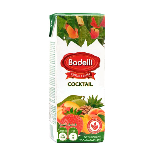Jugo de Cocktail, Badelli, 200 ml