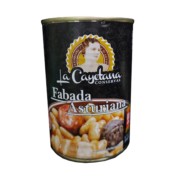 Fabada Asturiana La Cayetana, 415 g
