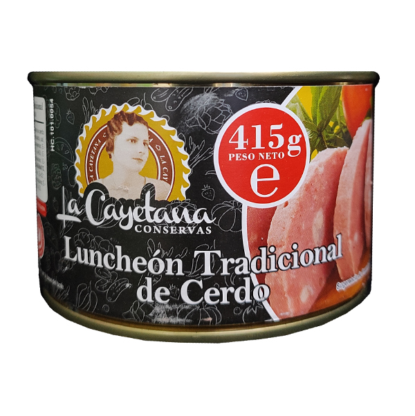 Luncheon Tradicional de Cerdo La Cayetana, 415 g