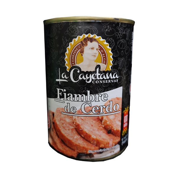 Fiambre de cerdo La Cayetana, 415 g