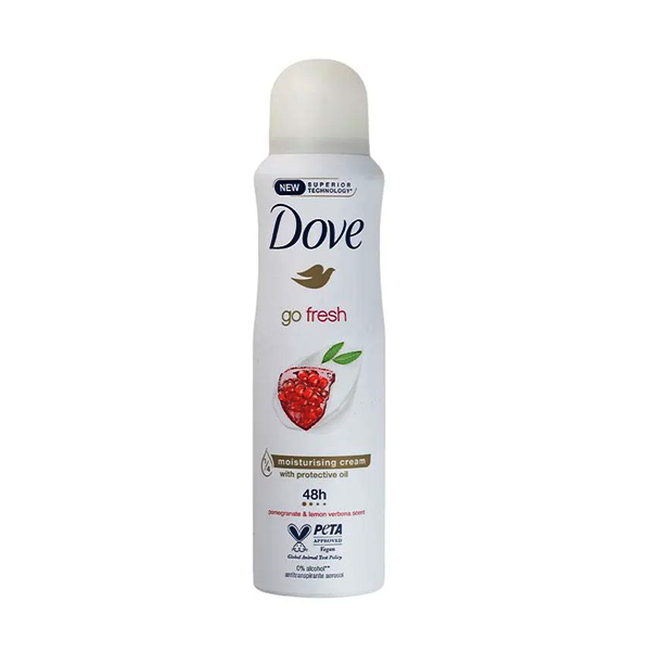 Desod. Dove Go Fresh Pomegranate scent, 150 ml