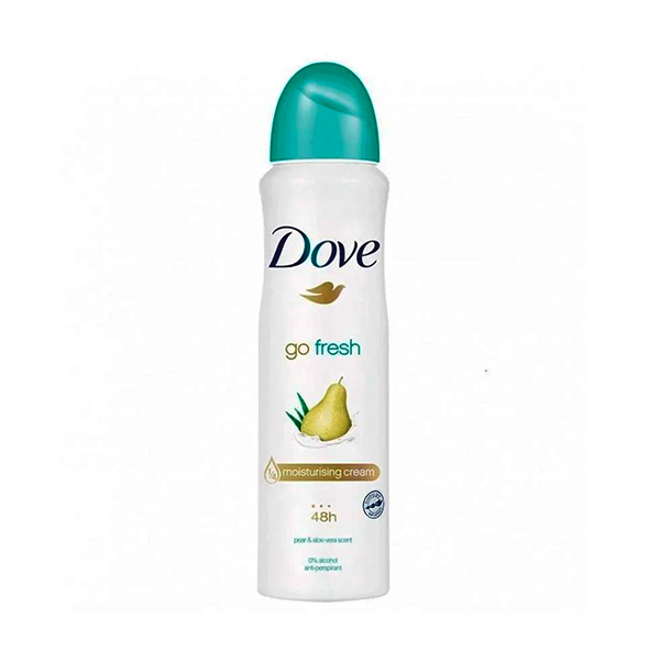 Dove Go Fresh Pear & Aloe Vera Scent, 150 ml