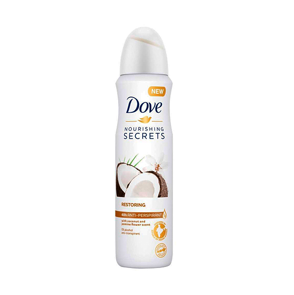 Dove Coconut & Jasmine flower scent, 150 ml