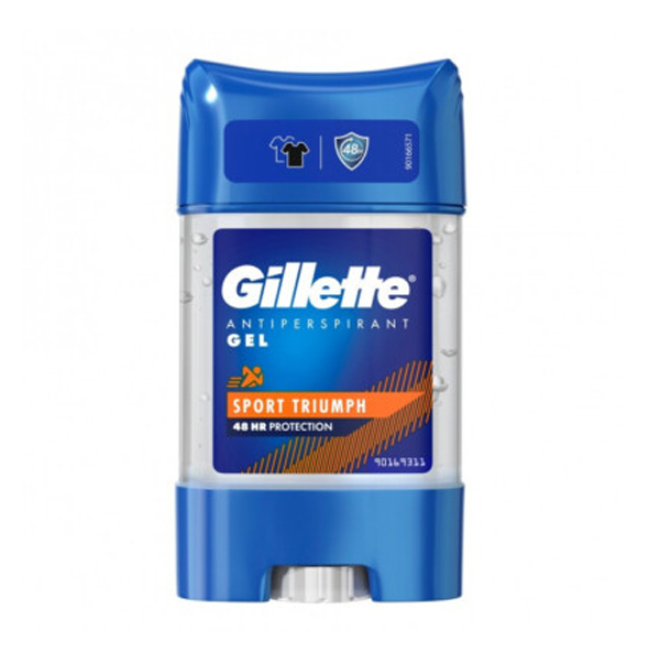 Desod. Gillette Sport Triumph, 70 ml