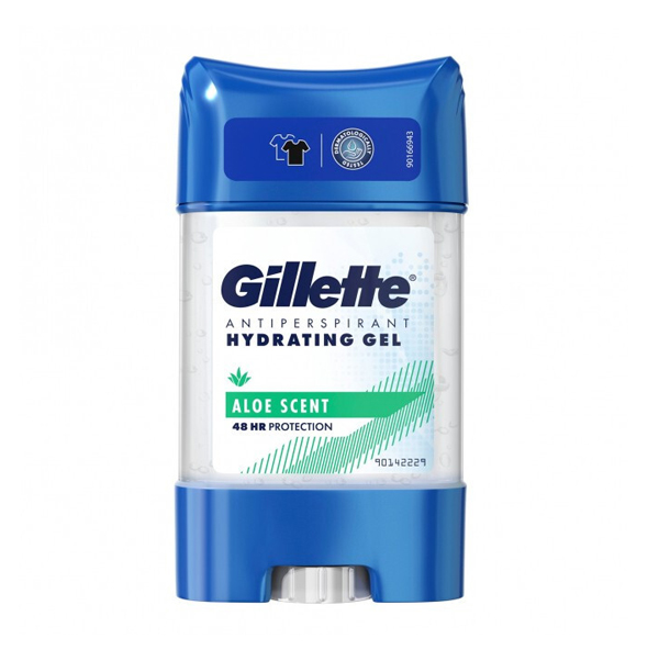 Desod. Gillette Aloe scent, 70 ml