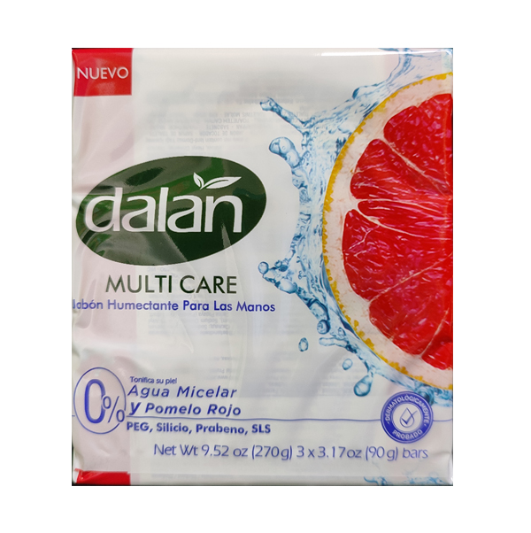 Jab baño Dalan Micellar Water & Pink Grapefruit, 90 g