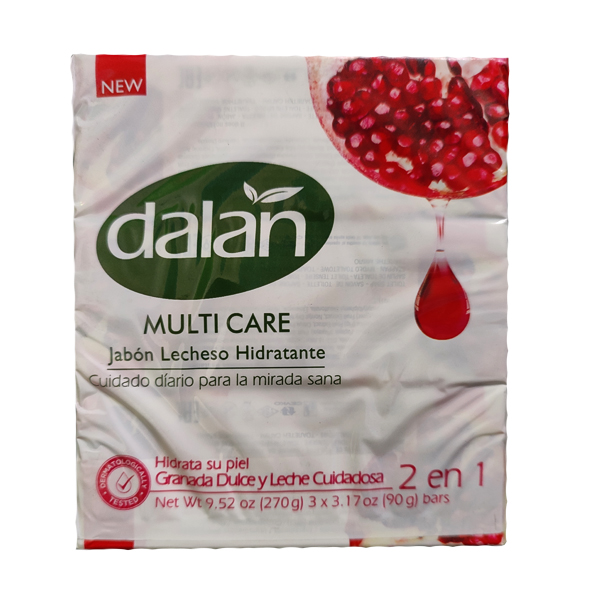 Jab baño Dalan Granada Dulce y Leche, 90 g