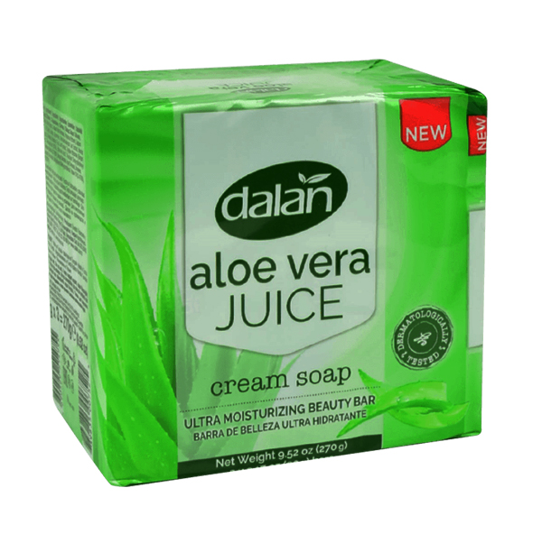 Jab baño Dalan Aloe Vera Juice, 90 g