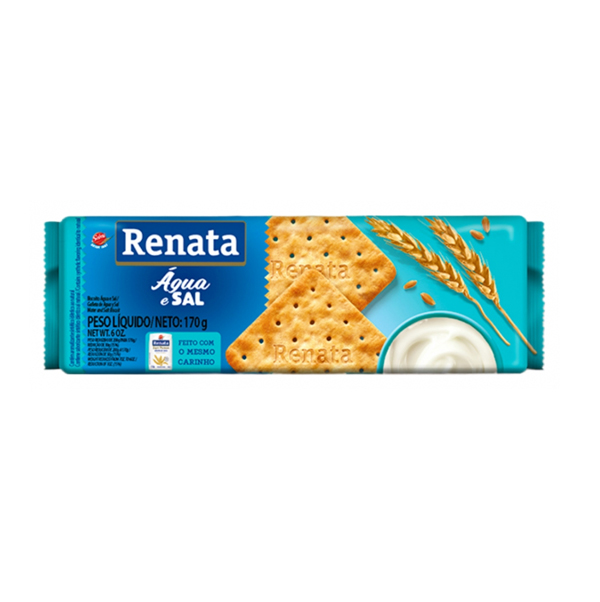 Galletas Agua y Sal Renata, 170 g