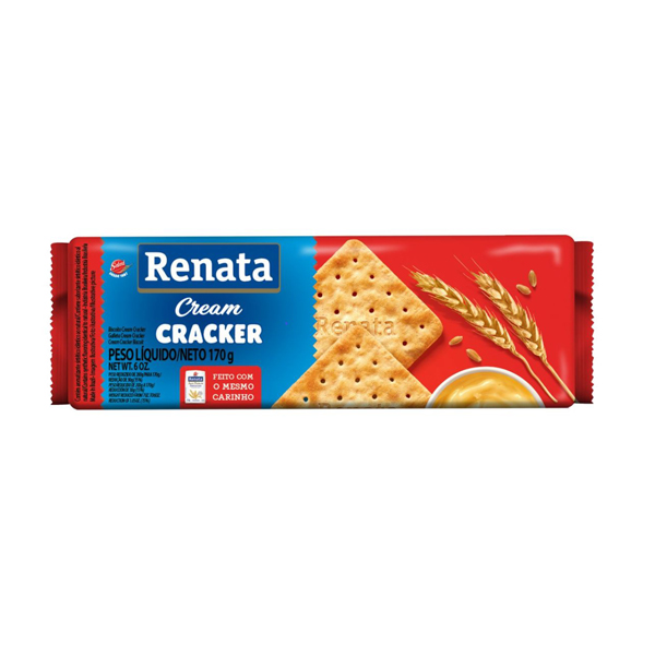 Galletas Cream Cracker Renata, 170 g