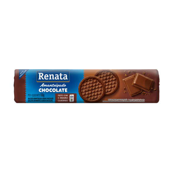 Galletas de Chocolate Renata, 133 g