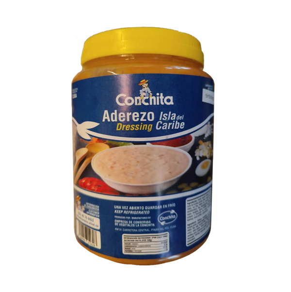 Aderezo La Conchita, 950 g