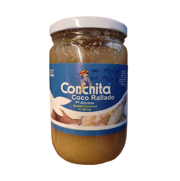 Coco rallado en almíbar La Conchita, 670 g
