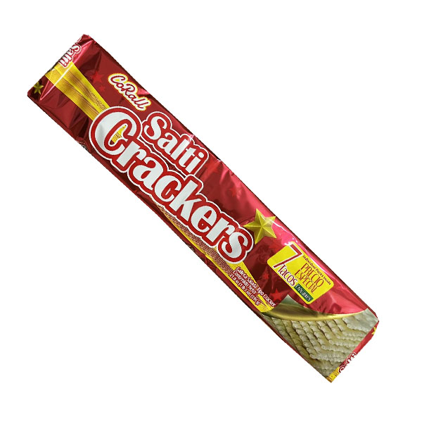 Galletas Salti Crakers, 7 tacos
