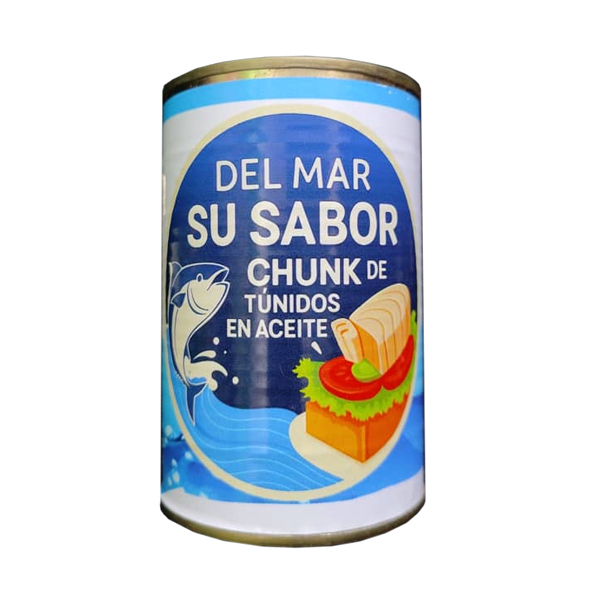 CHUNK de túnidos en Aceite , 400 g