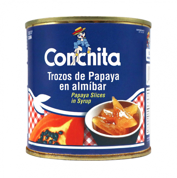 Fruta Bomba en Almíbar La Conchita, 3.5 Kg