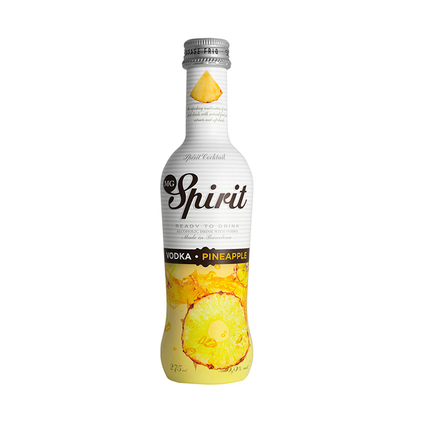 Vodka Pineapple Flavour MG Spirit, 275 ml