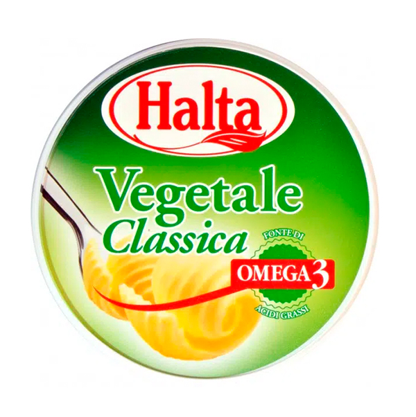 Margarina Vegetal Clasica Halta, 250 g
