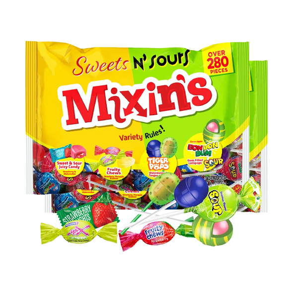 Caramelos MIXINS, 3.7 lb