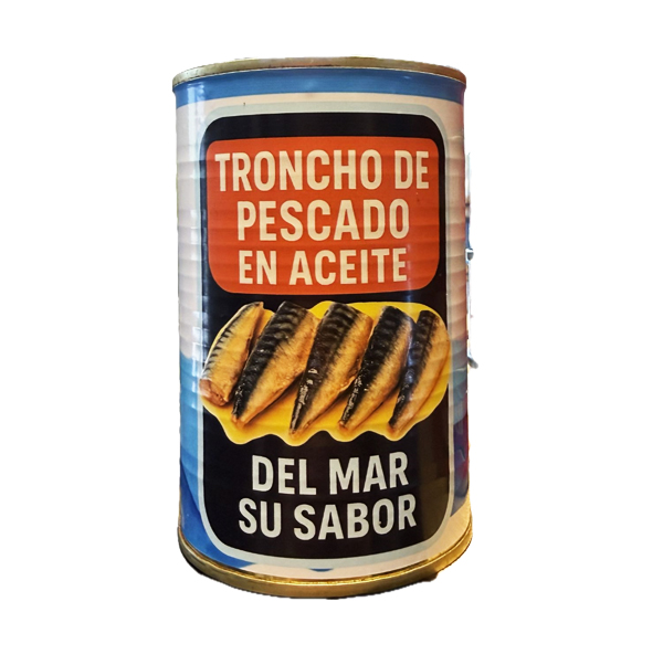 Troncho de Pescado en Aceite , 400 g