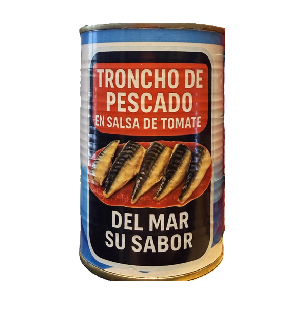 Troncho de Pescado en Tomate , 400 g