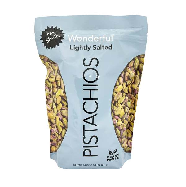 Wonderful Pistachios Lightly Salted, 1.5 lb