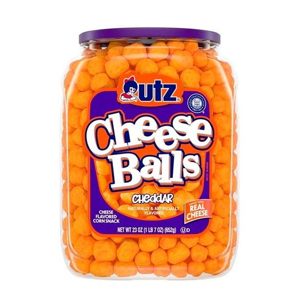 Cheese Ball Cheddar, 28 oz