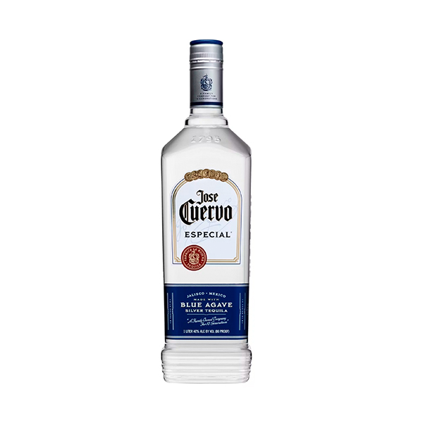 Tequila Silver Jose Cuervo, 750 ml