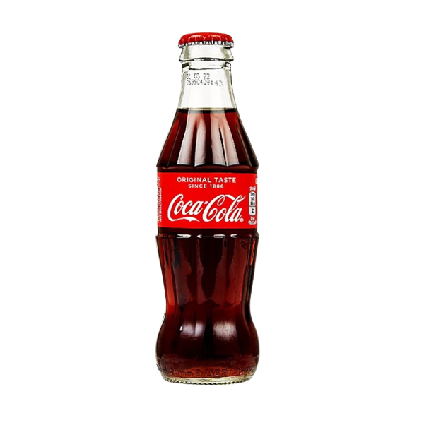 Refr. Coca Cola Botella, 250 ml
