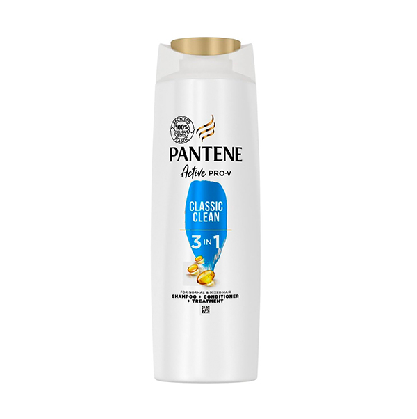 Shampoo Classic Clean Pantene, 400 ml